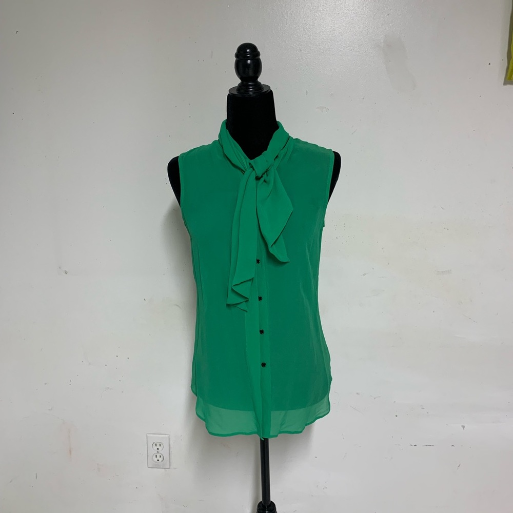 DOLCE & GABANNA Silk Sleeveless Blouse